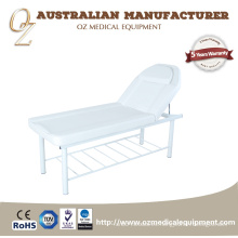 Masaje físico cama hospital acupuntura sofá blanco silla ortopédica